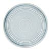 Olympia Cavolo Flat Round Plates Ice Blue 270mm 4 Pack Ceramic Dinnerware