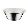 Vogue Mixing Bowl Stainless Steel Non-slip Silicone Base 5ltr 260mm Commercial Kitchen Food Prep