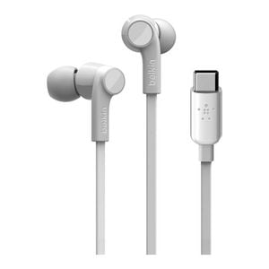 Belkin ROCKSTAR Headphones In-ear White [G3H0002BTWHT]