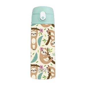 Oasis Stainless Steel Double Wall Insulated Kids Drink Bottle with Sipper Straw 550ml