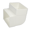 Icon Plastics 100 x 65mm 95 Degree PVC Socket Bend