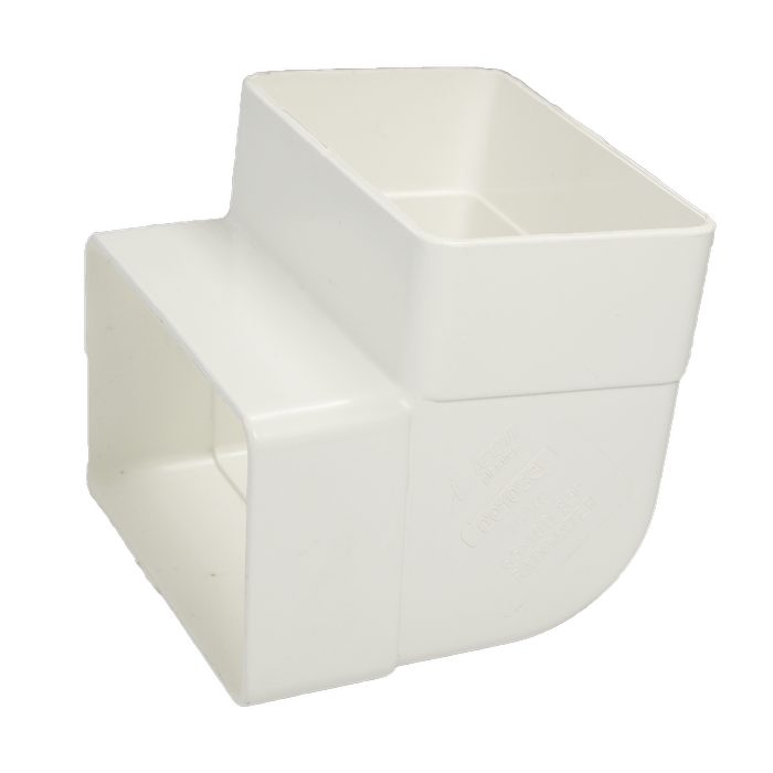 Icon Plastics 100 x 65mm 95 Degree PVC Socket Bend