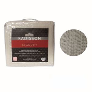 Bloomington Radisson All Season Cotton Blanket Wheat Single