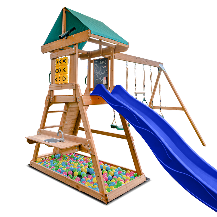 Kids Outdoor Play Equipment Bunnings Playground Slide Lifespan