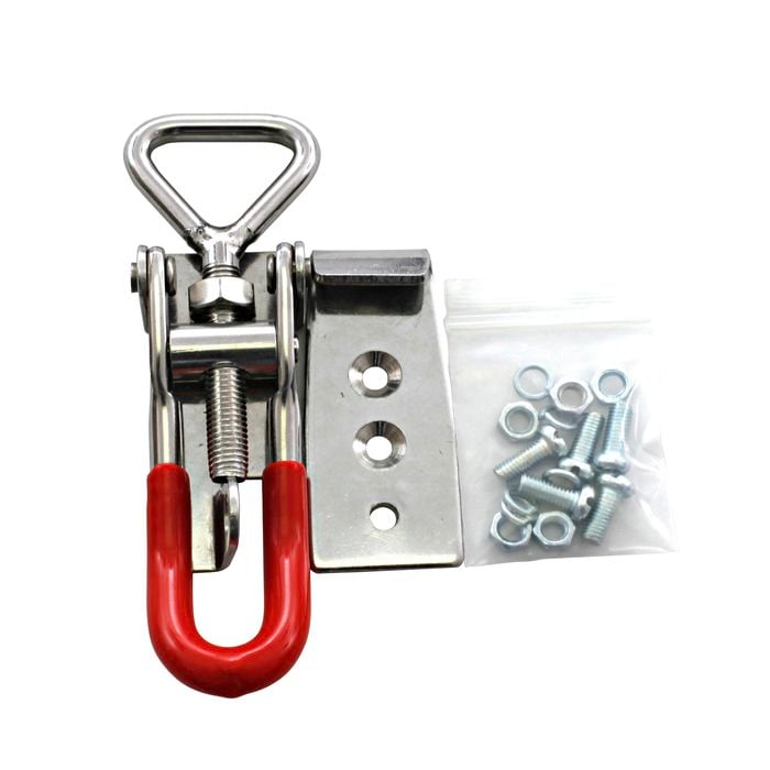 Syneco 130-145mm Polished Adjustable Toggle Latch