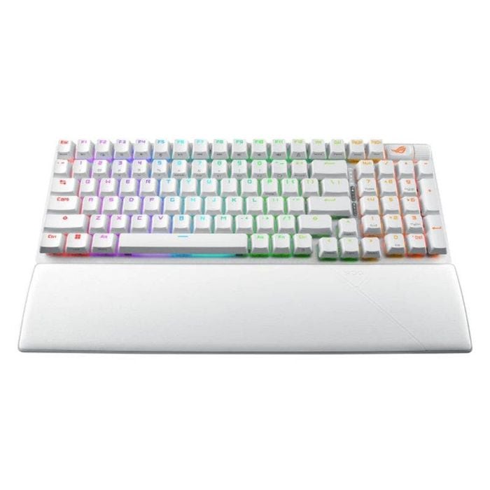 Asus Rog Strix Scope Ii 96% Wireless Gaming Keyboard (white) (snow Switch)