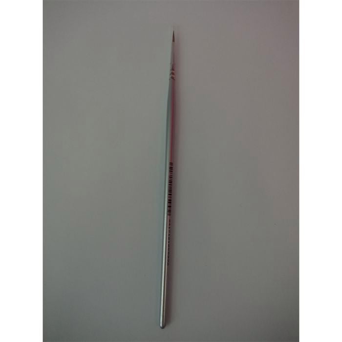 Jasart Size 1 Round Red Sable Paint Brush