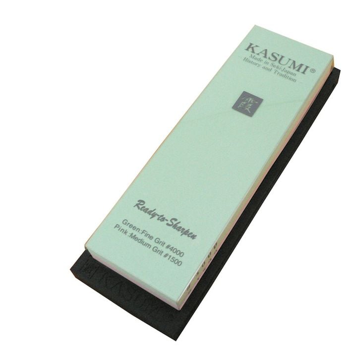 Kasumi Combination Ceramic Whetstone Sharpener 1500/4000 Made In Japan