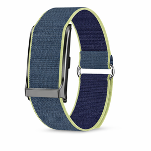 Fitness Tracker No-screen Smart Watch  –  Heart Rate Monitor, 1atm Waterproof, Outdoor Activity Smartwatch Navy Green