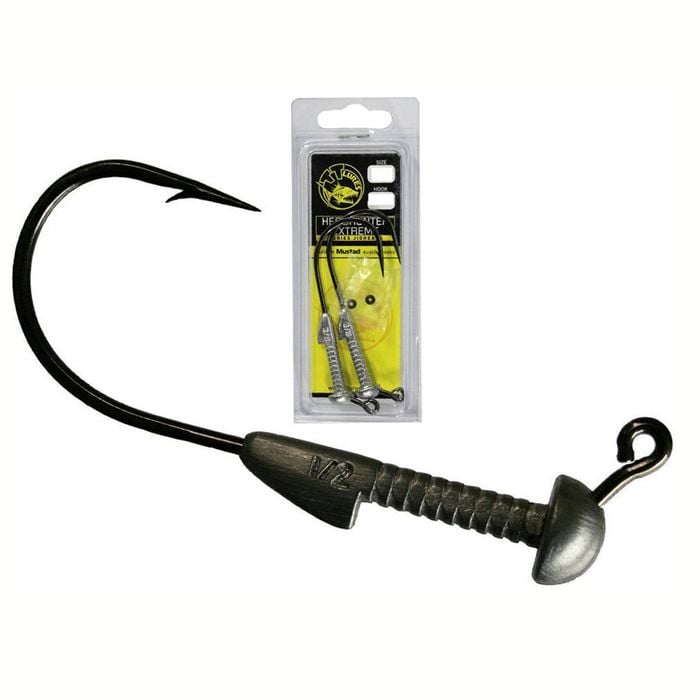 TT Lures War Head Jig Heads 1/4 #8/0 XH