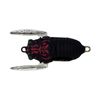 Tiemco Soft Shell Cicada 42mm Top Water Fishing Lure 502 AU Black Red