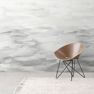 Wallpaper Trader Desertscape Wall Panel 130cm X 335cm, Grey