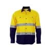 Craftright Yellow Hi Vis Long Sleeve Shirt - Large
