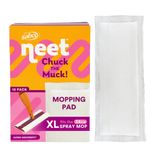 SABCO Neet XL Spray Mop Pads 35cm 10pk