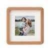VeeArt Wooden Photo Frame Square Beech 6x6" Elliot Series