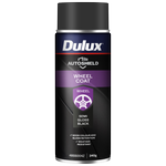 Spray Paint Dulux Autoshield 340G Sg Black Wheel Coat