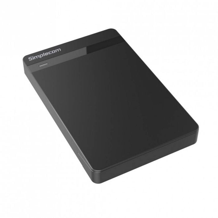 Simplecom Se203 Tool Free 2.5' Sata Hdd Ssd To Usb 3.0 Hard Drive Enclosure - Black Enclosure