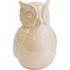 LVD Owl Large Ivory Decorative Sculpture Home/Lounge Decor