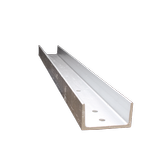Galintel 100 x 900mm 0.9m Retaining Wall C End Post