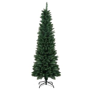 Santaco 2.1M 800 Tips Pencil Christmas Tree