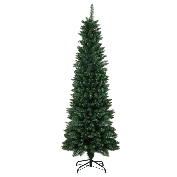 Santaco 2.1M 800 Tips Pencil Christmas Tree