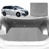 6D Diamond Car Boot Mat for Honda Odyssey Standard 8 Seater2014-2020-Cargo Mat-Grey-Outback GT