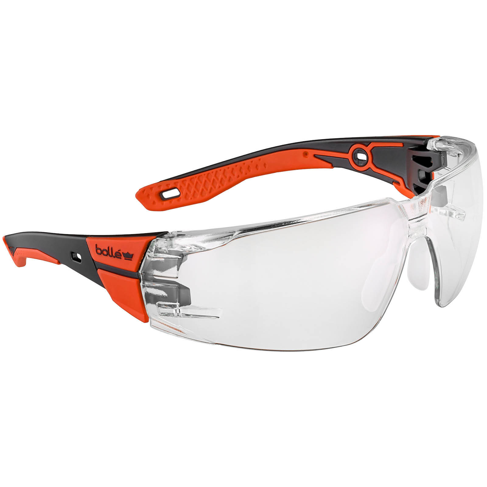Bollé Safety Clear Rush+ 2.0 Safety Glasses