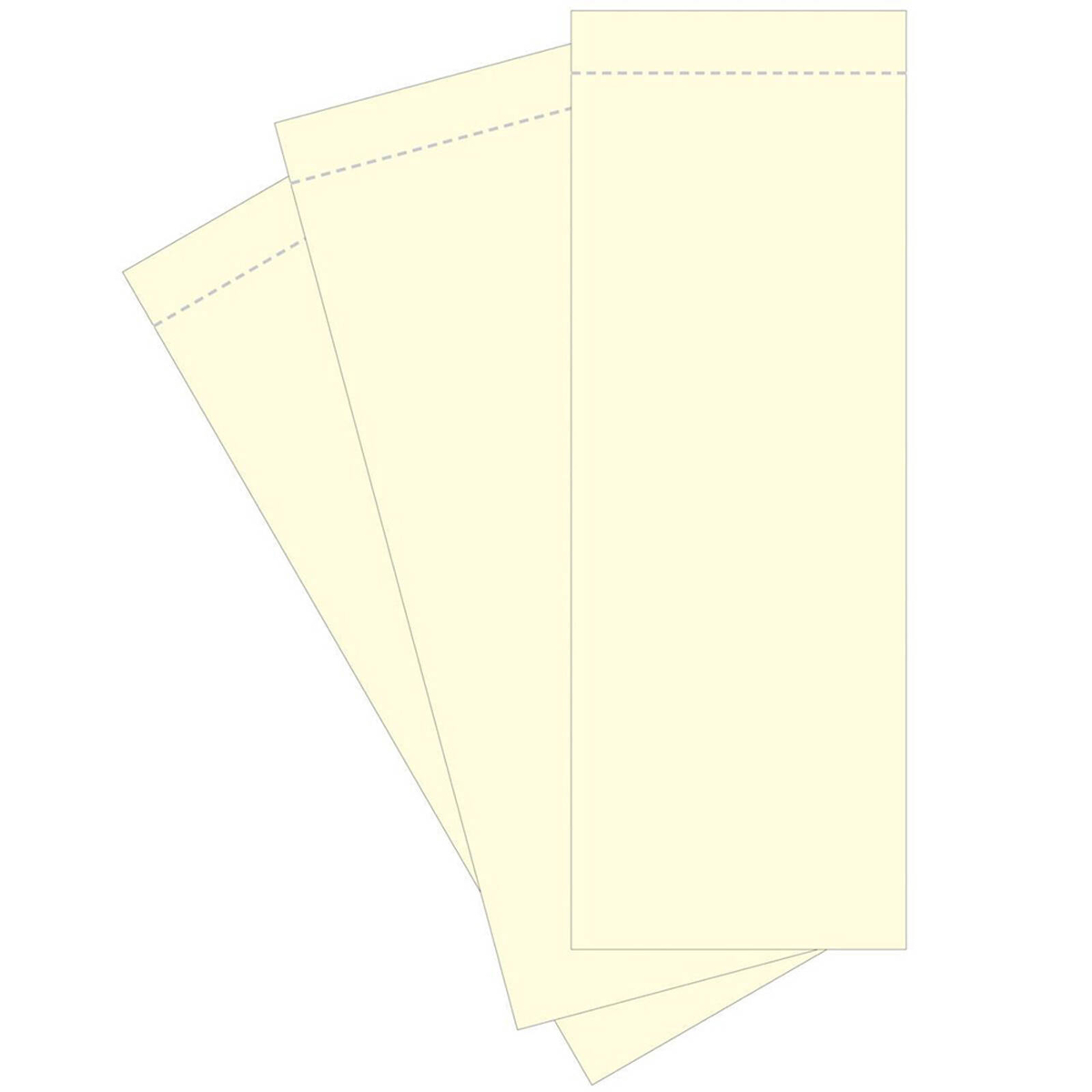 Filofax Jot Pad 3 barevné odtrhovací bločky - Osobní