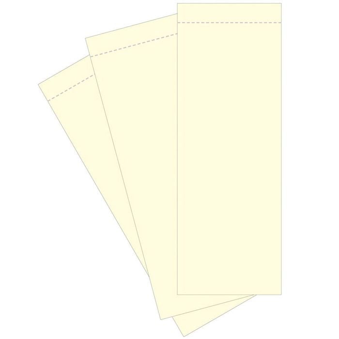 3pc Filofax A5 Jot/scribble 32-pages Writing Pad/notepaper Office Stationery