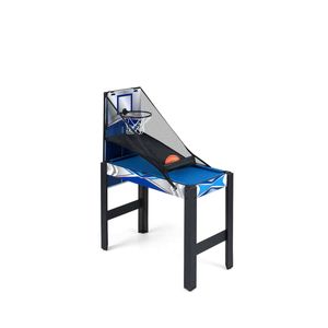 Costway 6-In-1 Game Table Air Hockey Pool Table Tennis Basketball Home Party Gift