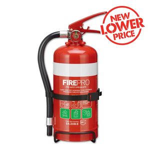 FirePro 1.5kg Dry Powder Fire Extinguisher