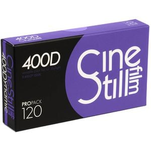 Cinestill 400 Dynamic Colour Neg (120 Roll Film, 5-Pack) - C41 processing