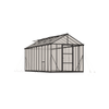 Maze Glory 8' x 20' Premium Greenhouse - Grey Frame