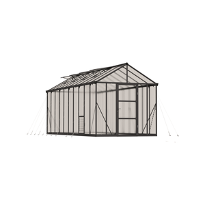 Maze Glory 8' x 20' Premium Greenhouse - Grey Frame