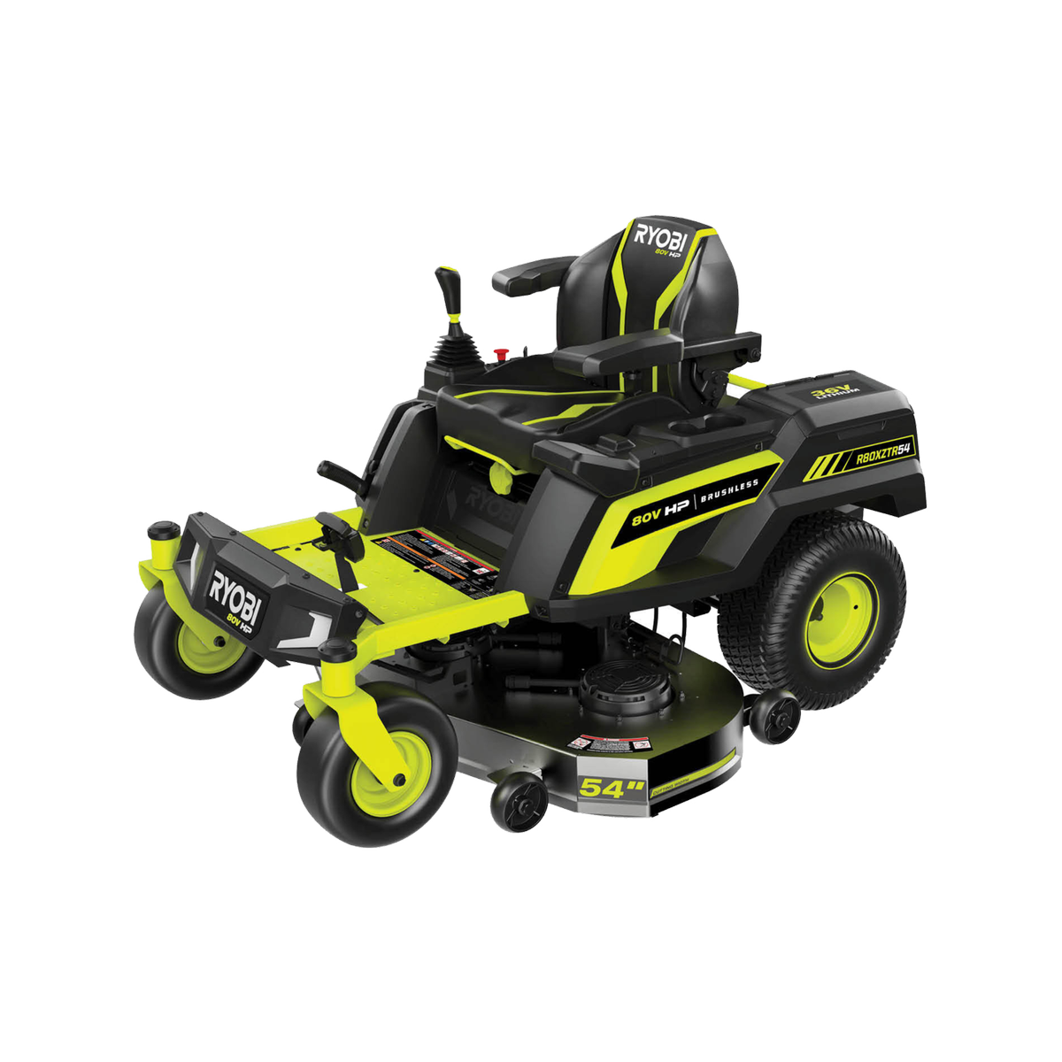 Ryobi 54 zero turn sale