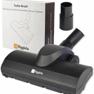 Hygieia Whirlwind Universal Turbo Head Tool For Vacuum Cleaners (32mm & 35mm)