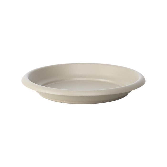 Northcote Pottery 230mm Sand Villa Round Plastic Saucer