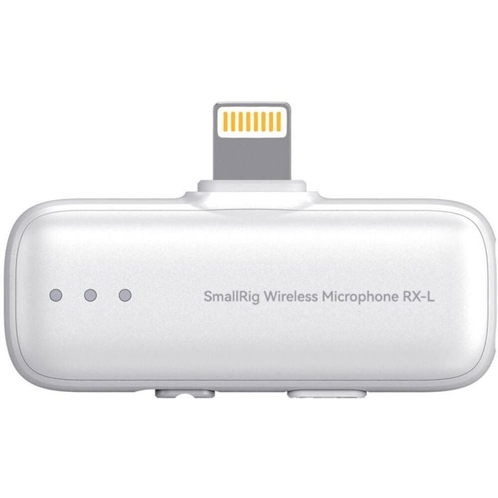 SmallRig S70RX-L Wireless Microphone Receiver (White) 5784