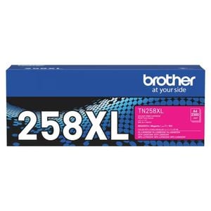 Brother TN-258XLM HY Magenta Toner Cartridge (2.3K)
