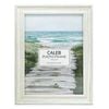 Unigift Caleb Wooden/Glass Picture Photo Frame 15x20cm Grey/Cream