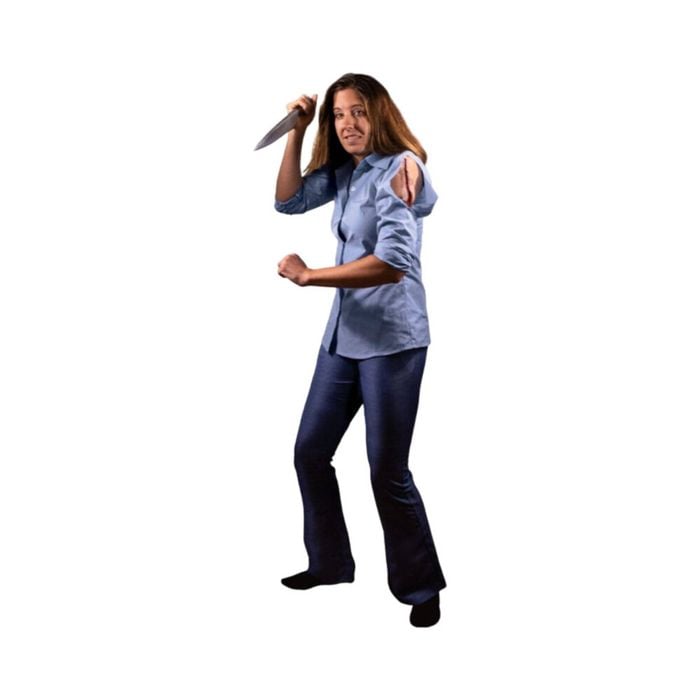 Halloween Laurie Strode Costume Party Cosplay Large