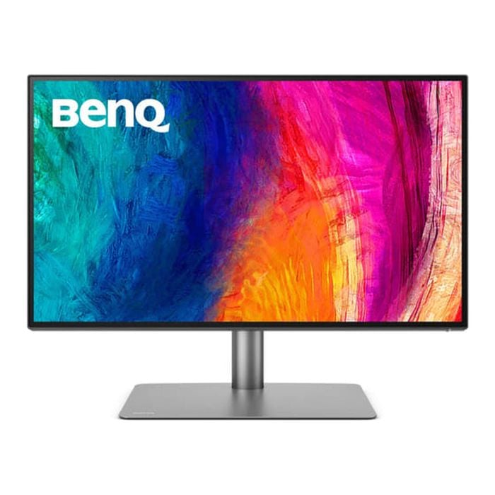 Benq Pd2725u 27" Uhd 4k Ips Hdr400 Thunderbolt 3 Mac Compatible Designer Monitor
