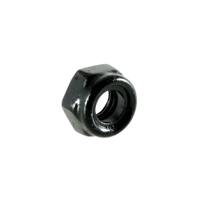 Pinnacle M8 Black Ruspert Nylon Lock Nut - 6 Pack