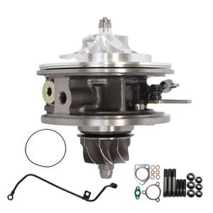 Upgrade Billet Turbo Cartridge Chra Core With Oil Feed Pipe For Kia Sorento D4cb 2.5l