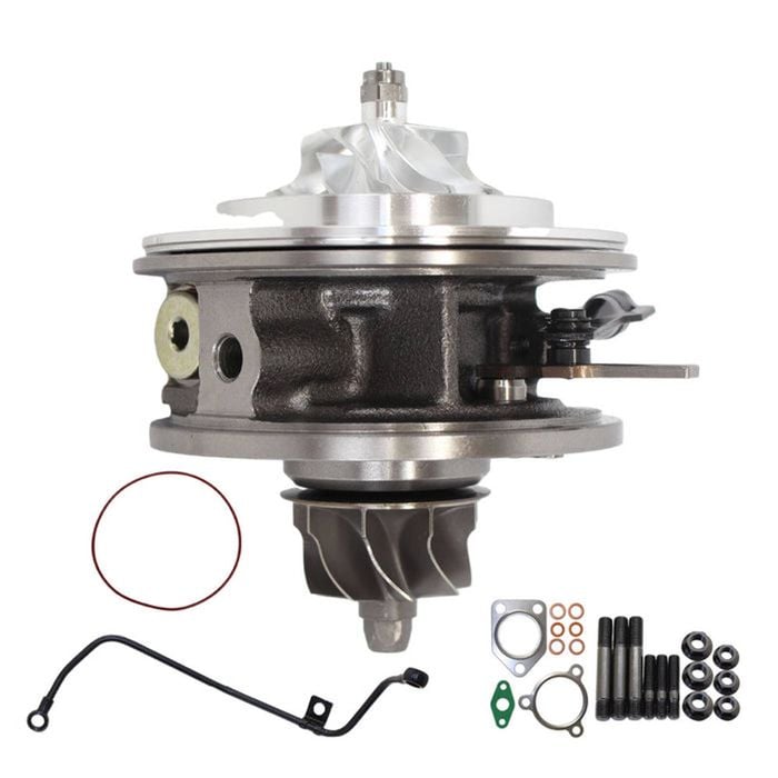 Upgrade Billet Turbo Cartridge Chra Core With Oil Feed Pipe For Kia Sorento D4cb 2.5l