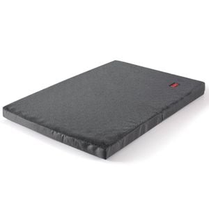 Pawz Folding Memory Foam Pet Calming Bed Medium Grey