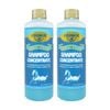 2PK Equinade Showsilk Glo Concentrate Horse Coat Grooming Care Shampoo 500ml