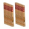 12PK HEM Home Fragrance Scented Smelling Incense Sticks Packet Set Rose Musk