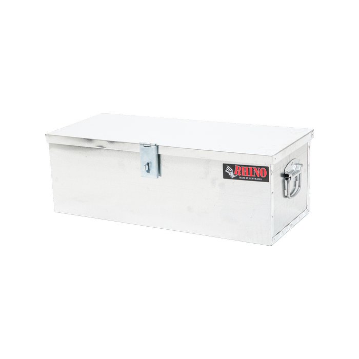 Rhino 770 x 318 x 265mm Galvanised Tool Box