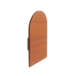 DECO 65 x 40mm Western Red Cedar DecoBatten Radius End Cap